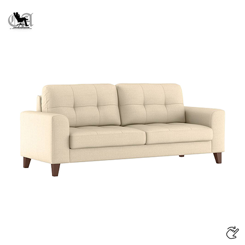 Verona Sofa (Pearl White)