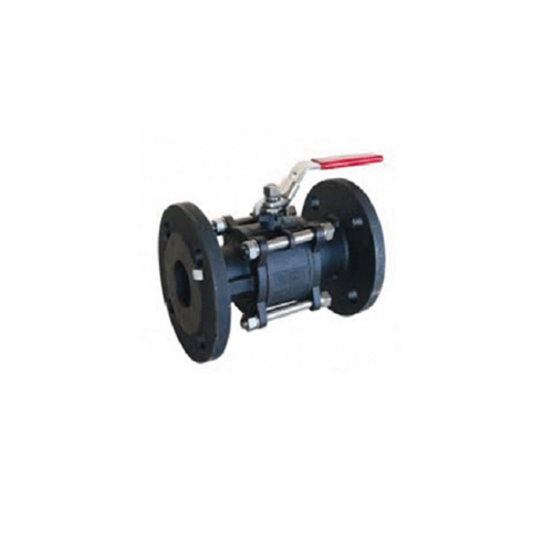 Cast Steel 611 Ball Valve