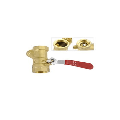 Forged Brass Ball Valve With Strainer