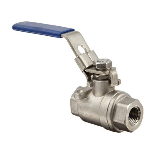 SS Ball Valve with Lockable Handle