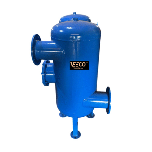 Air Dirt Separator With Strainer