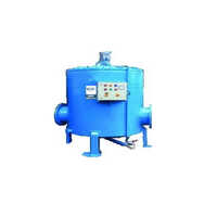 Ms Pot Strainer With Automatic Back Wash System