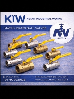 Matrix ball valve