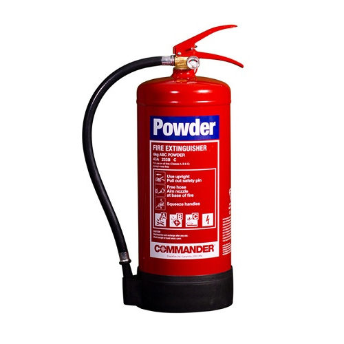 Commander Fire Extinguisher