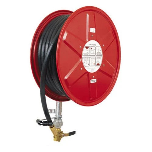 Fire Hose Reel With Nozzles