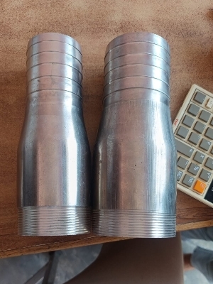 Ss C Channel - Stainless Steel 202 75x40 mm Grey, Matte Finish Weldable Rust-Proof