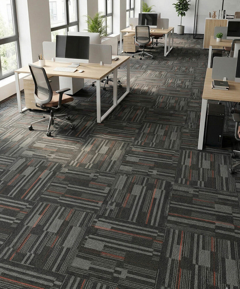Rust Stone Flooring - Moisture Content: <0.3%
