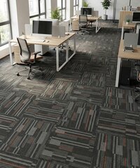 Rust Stone Flooring - Moisture Content: <0.3%