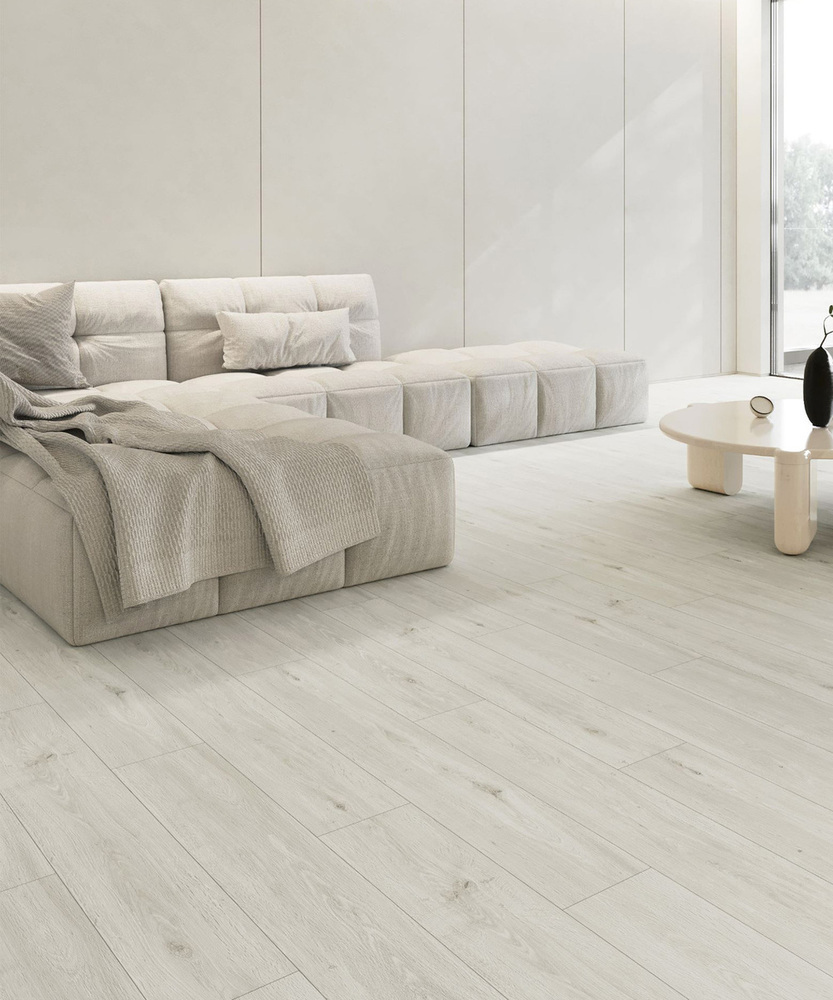 Poplar Wood Flooring - Color: Natural