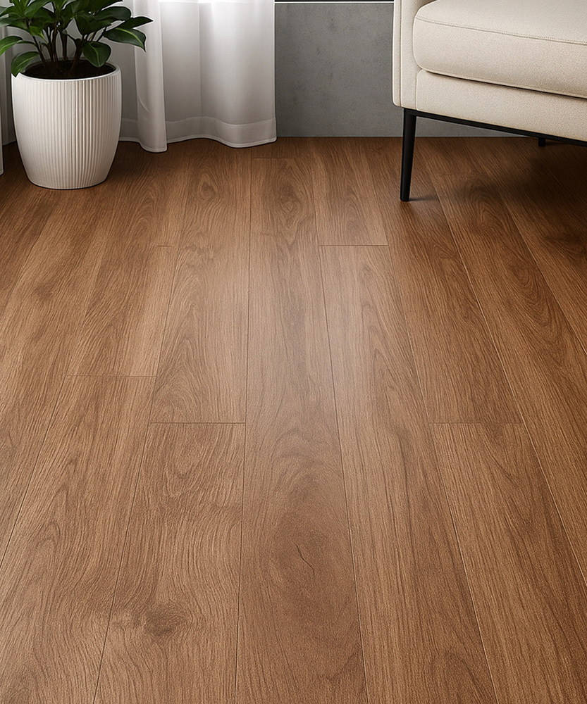 Sierra Bark Flooring - Moisture Content: 6-8%