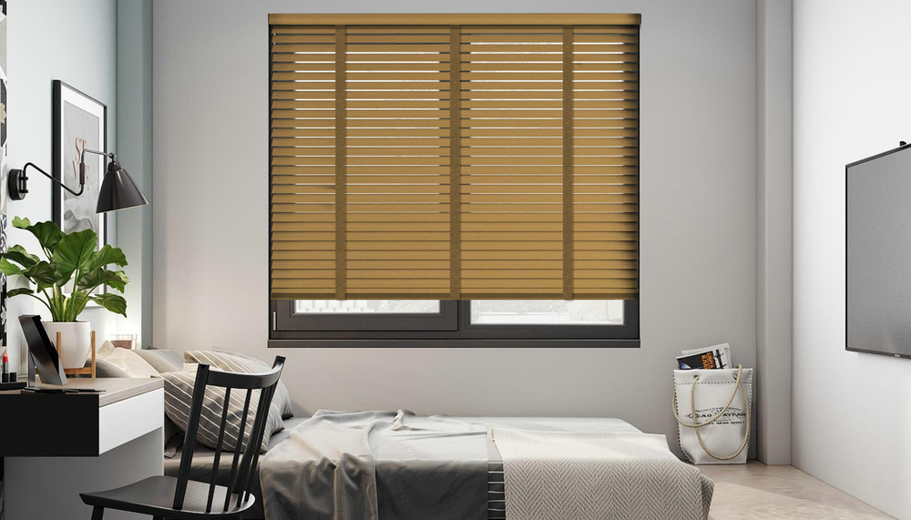 Wooden Venetian Blind