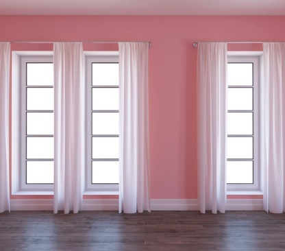 Straight Curtain Tracks