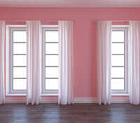 Straight Curtain Tracks