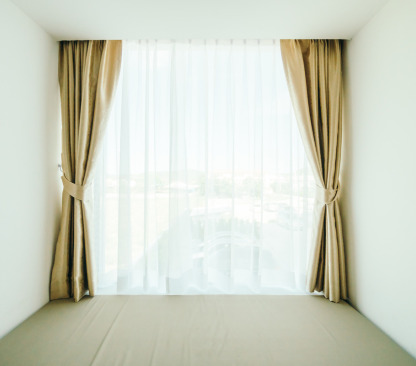 Curved Curtain Tracks