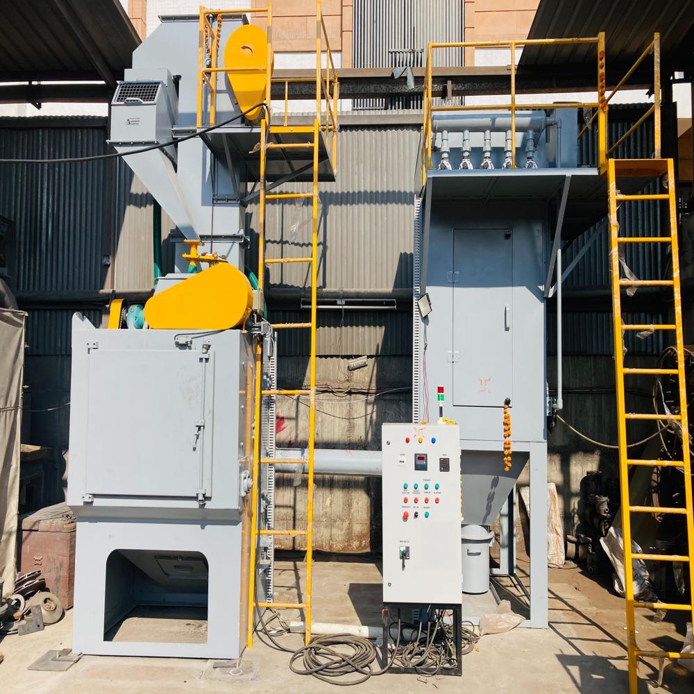 Industrial Tumblast Machine - Accuracy: High Cleaning Precision