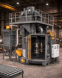 Door Hook Type Shot Blasting Machine