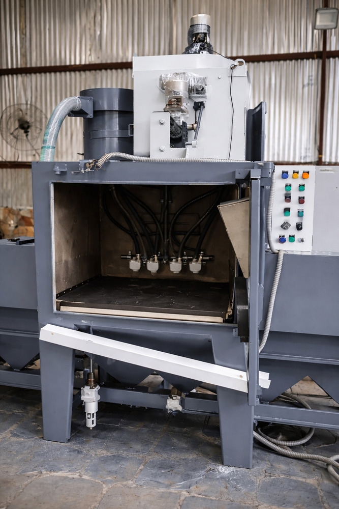Industrial Shot Blasting Machine