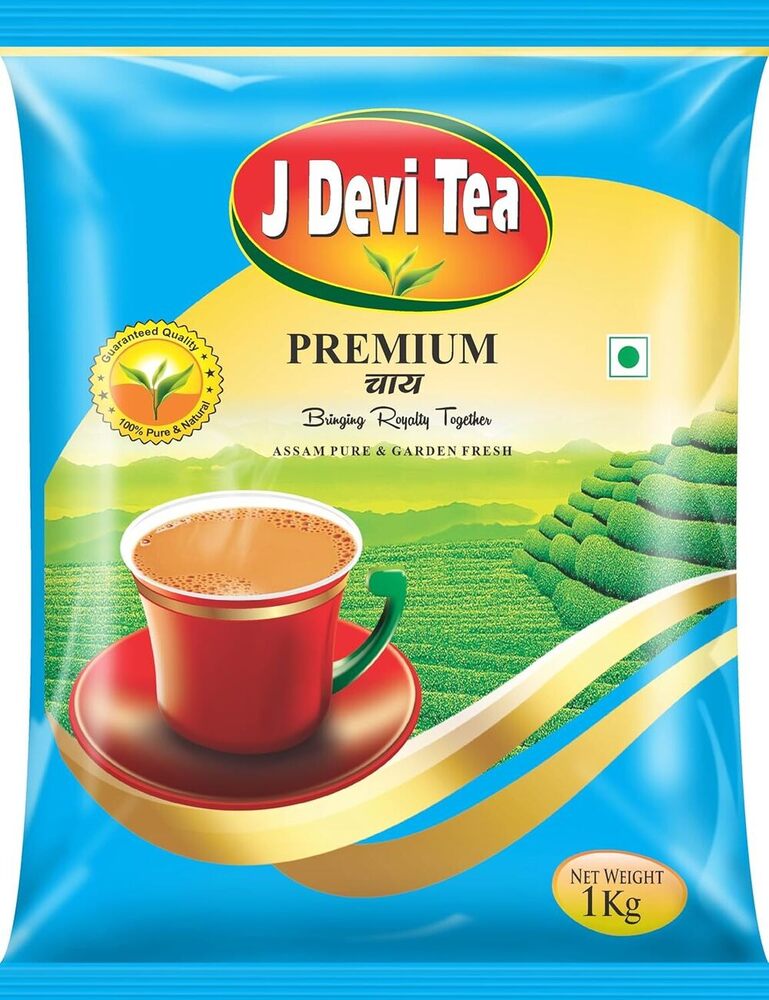 Ctc Premium Tea - Caffeine (%): Decaffeinated