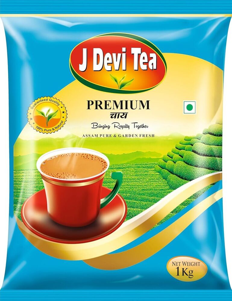 Ctc Black Tea - Caffeine (%): Caffeine Free