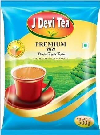 Premium Tea - Caffeine (%): Decaffeinated