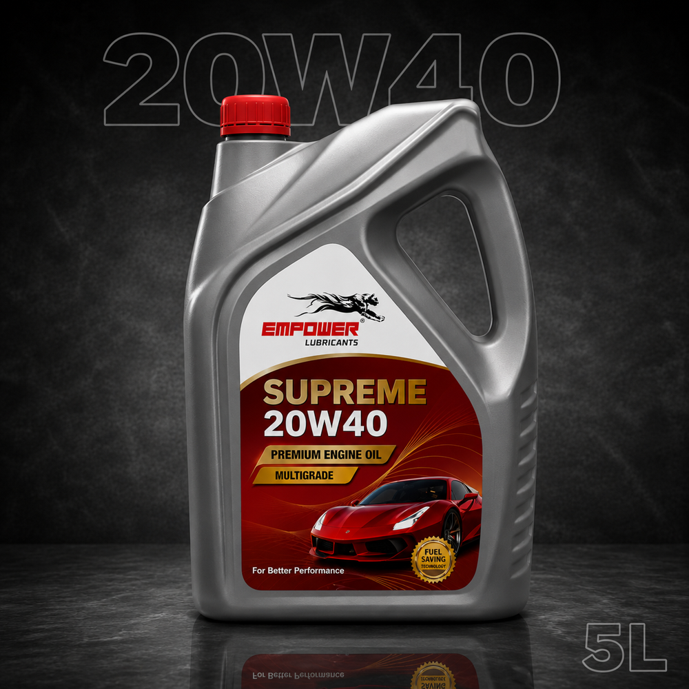 20W40 Extra Power Engine Oil
