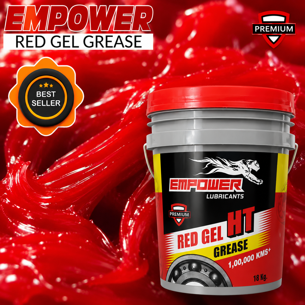 Red Gel High Temprature Grease
