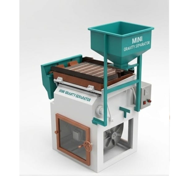 Mini Gravity Separator Machine - Automatic Grade: Automatic