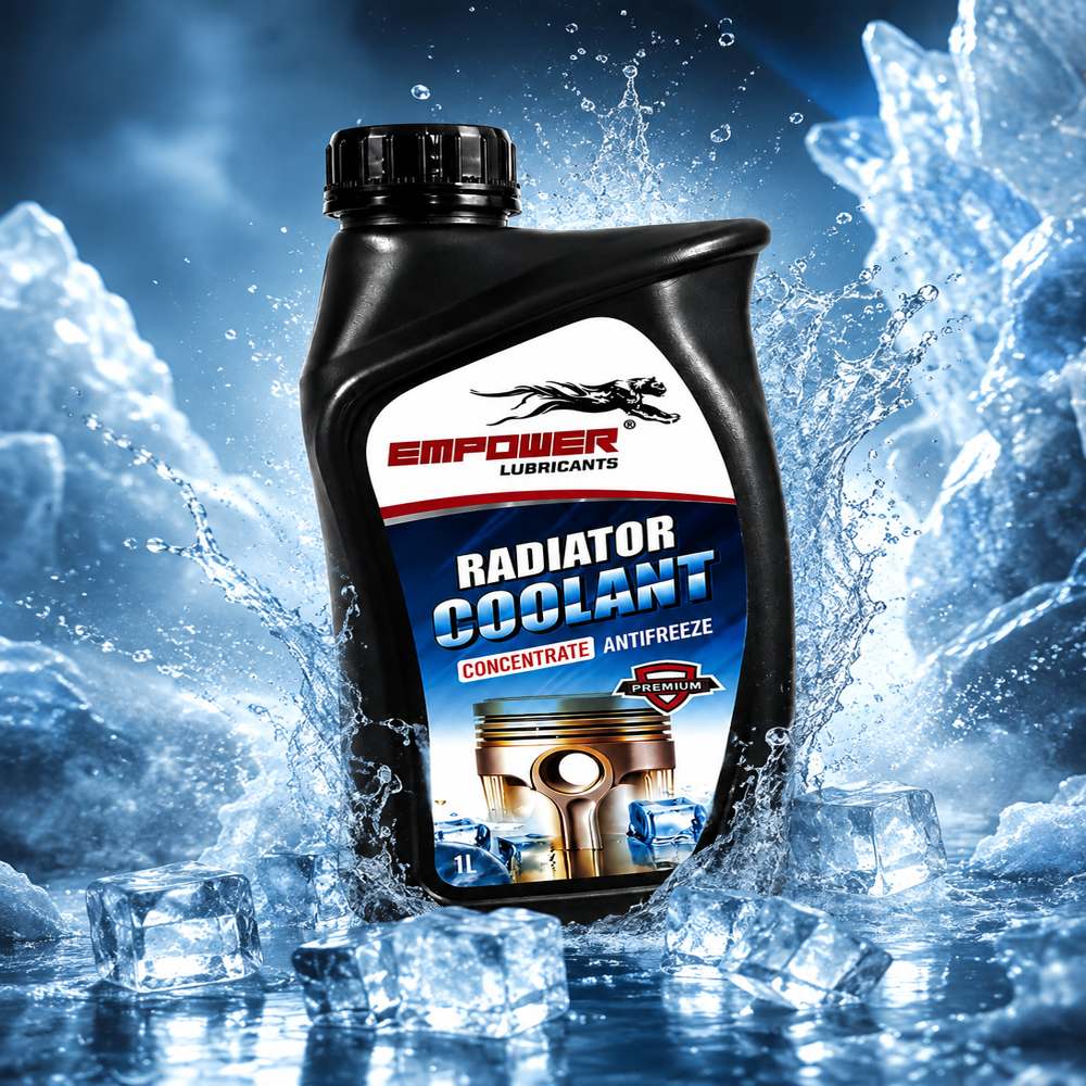 Coolant Oil - Color: Green