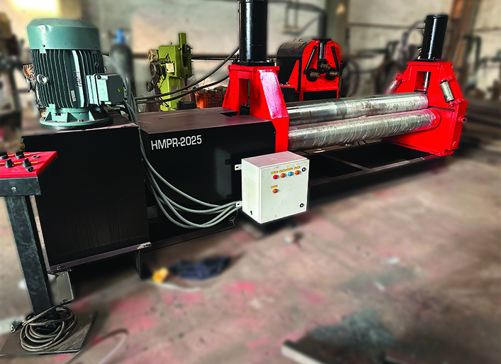Hydraulic Plate Bending Machine