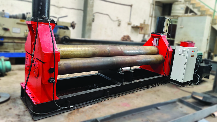 Hydraulic Plate Bending Machine