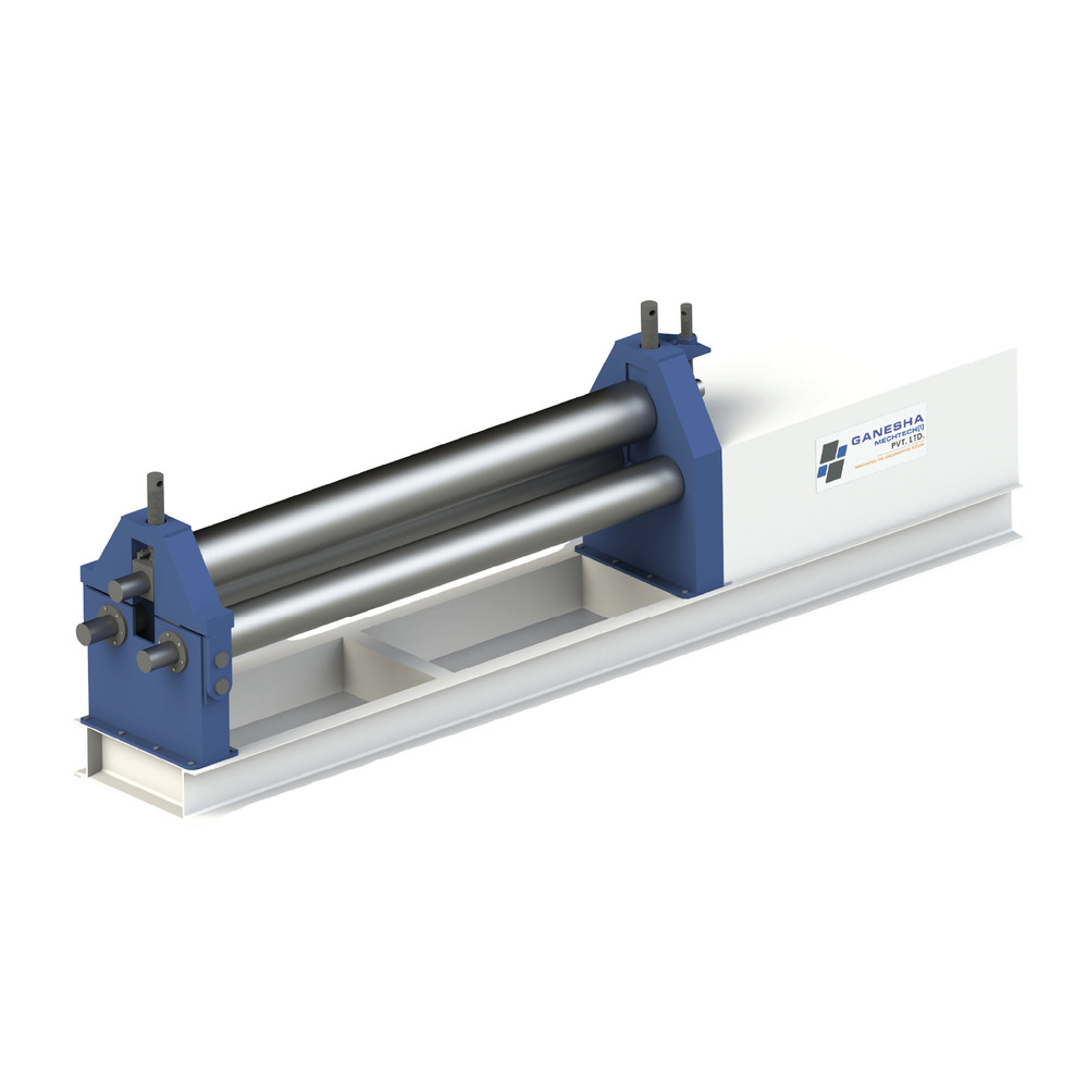 Manual Plate Bending Machine