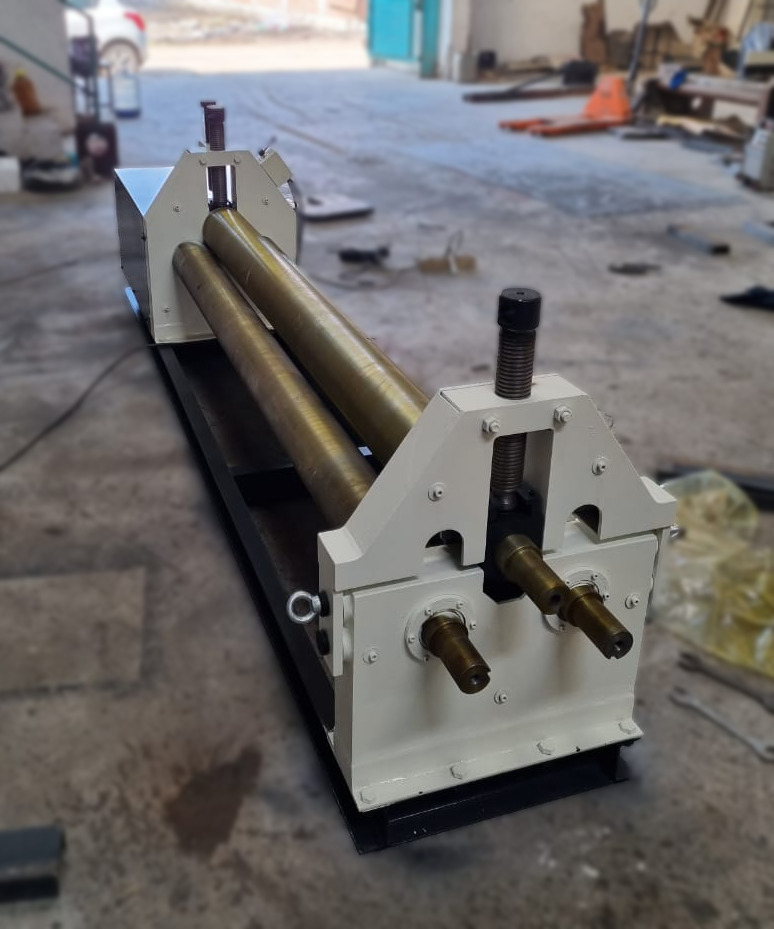 Manual Plate Bending Machine