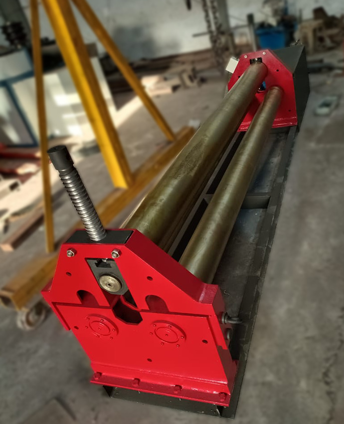 Manual Plate Bending Machine