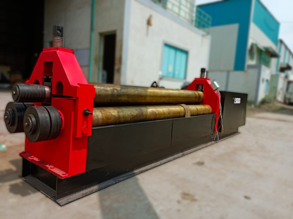 Manual Plate Bending Machine