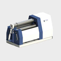 3 Roller Hydraulic Pre Pinch Plate Rolling Machine