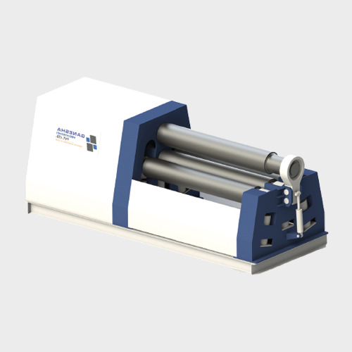 4 Roller Hydraulic Pre Pinch Plate Rolling Machine