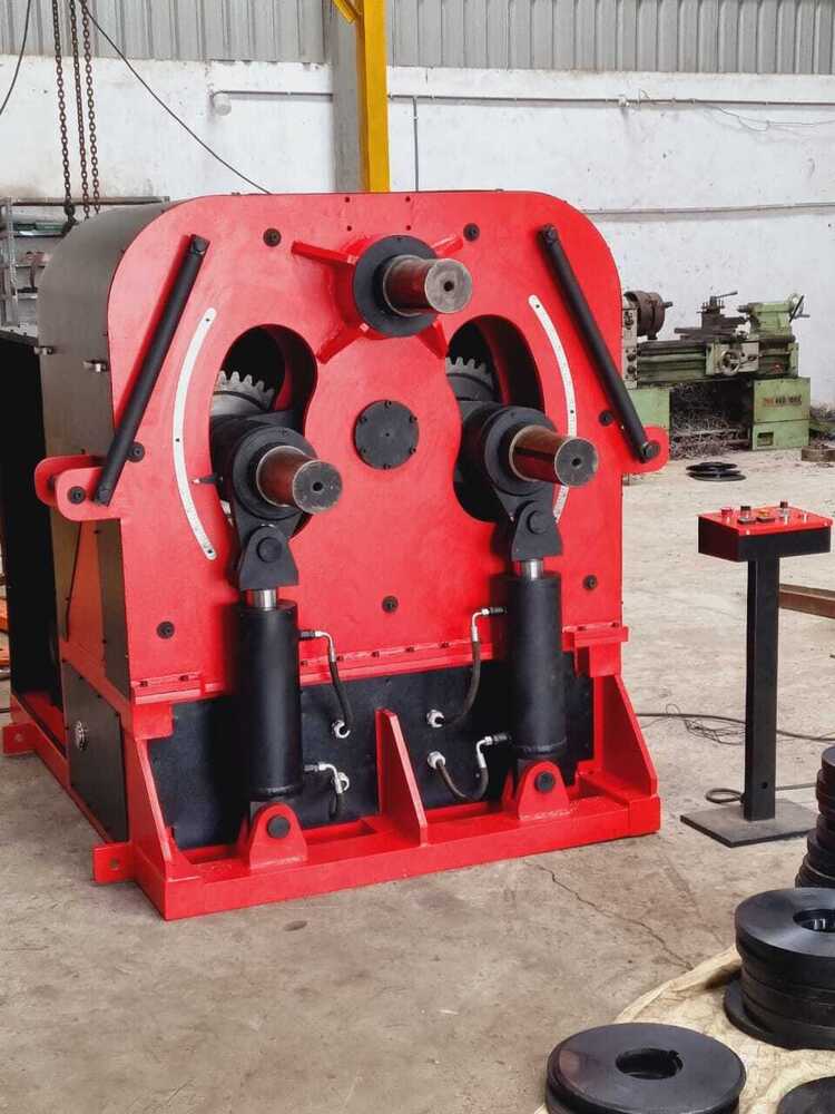 Double Punch Section Bending Machine
