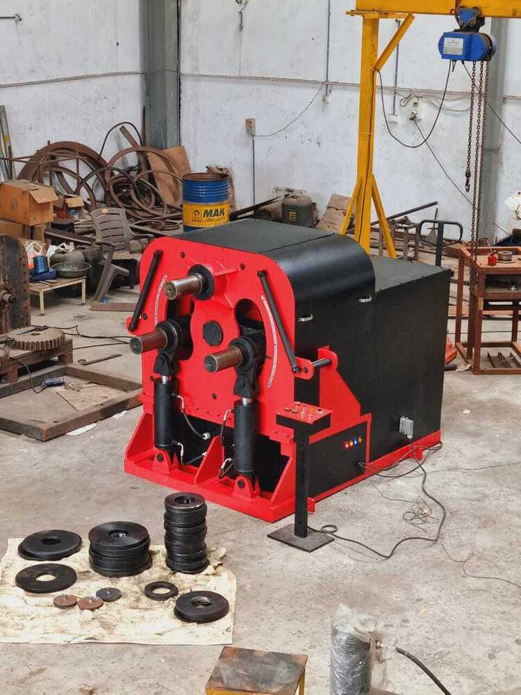 Double Punch Section Bending Machine