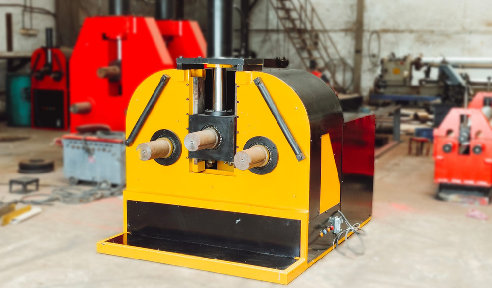 Single Punch Section Bending Machine