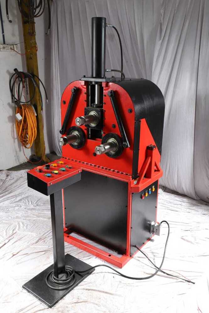 Single Punch Section Bending Machine