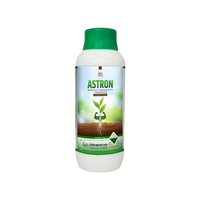 ASTRON Azoxystrobin 2.5% +Thiphonet Methyl 11.25% +Thiomethaxam 25% FS