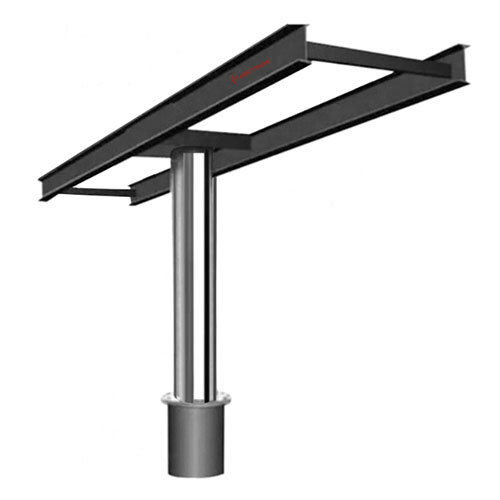 Single Post Wash Lift