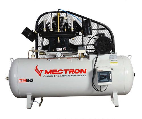 Mectron Air Compressor - Lubrication Type: Lubricated