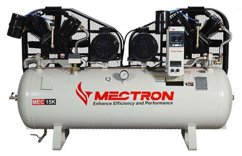 Mec Air Compressor - Air Flow Capacity: 1200 Lpm