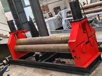 Hydraulic Plate Rolling Machine