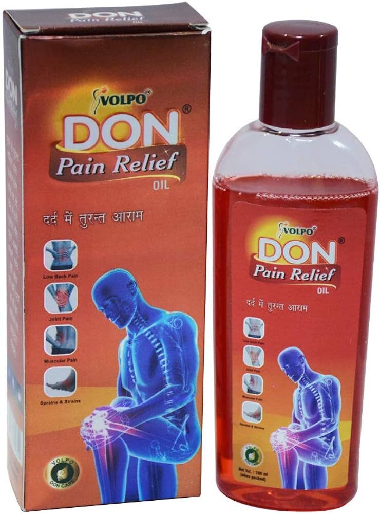 Pain Oil Packing Box
