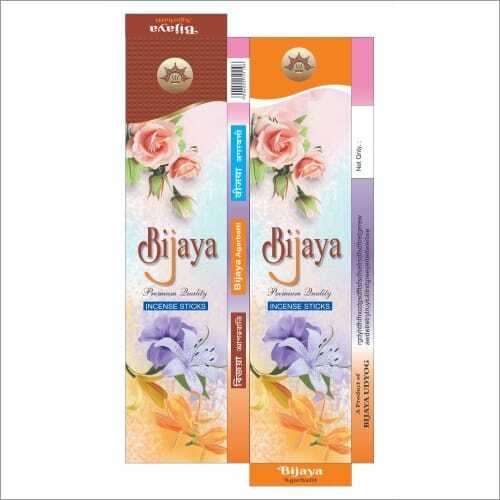 Agarbatti Packing Box