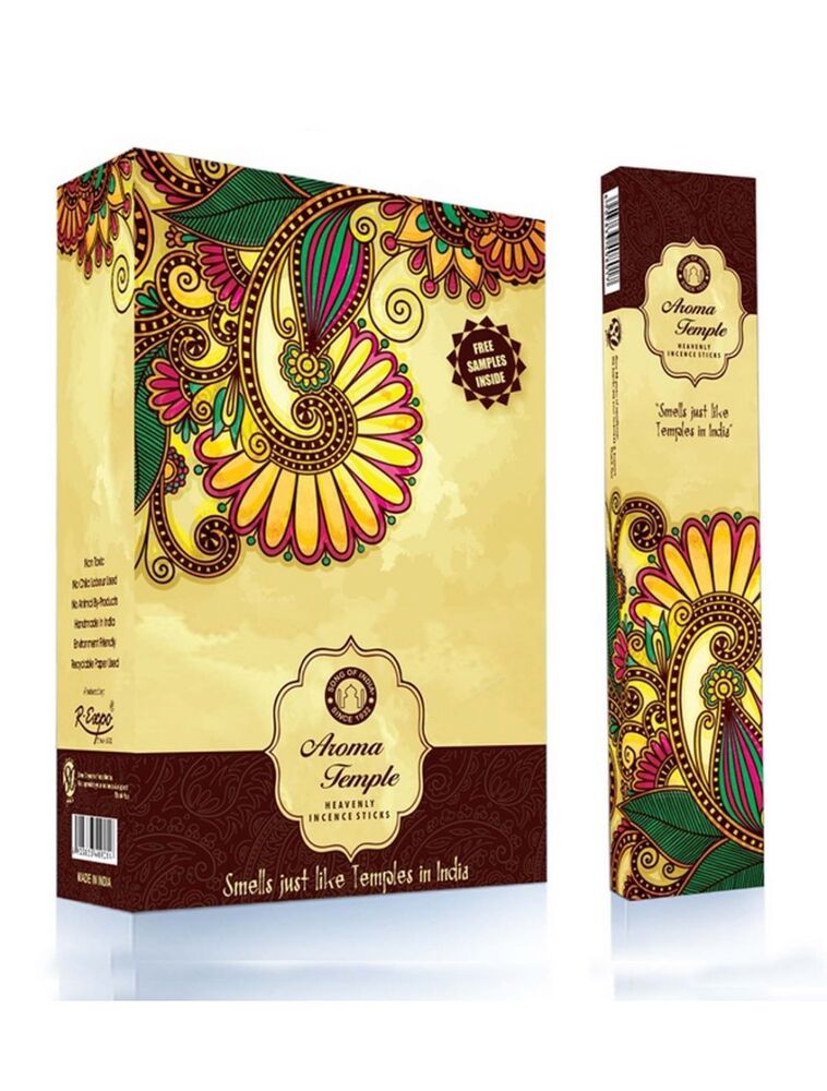 Agarbatti Packing Box