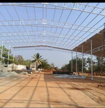 Monsoon Shed Installation