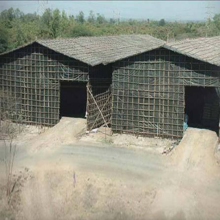 Monsoon Shed Installation